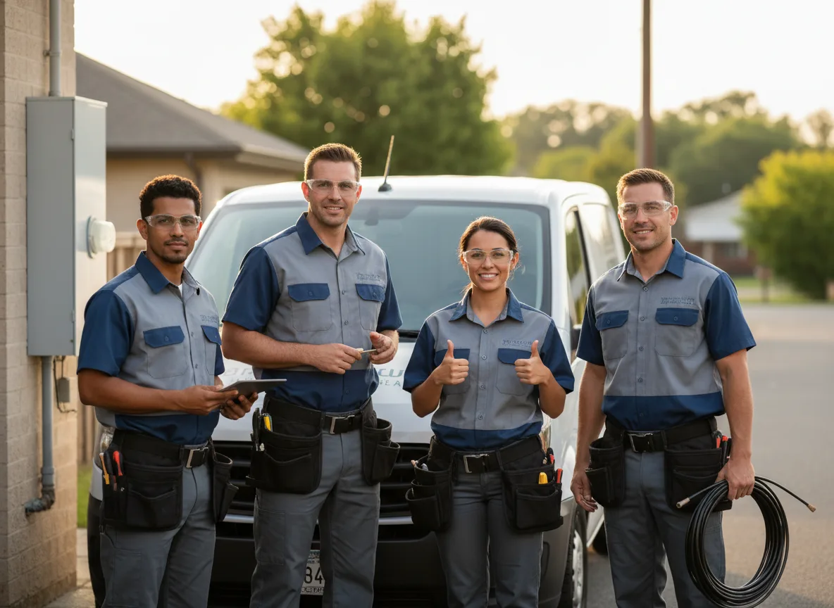 Residential electrical contractor serving homeowners in Commerce, OK