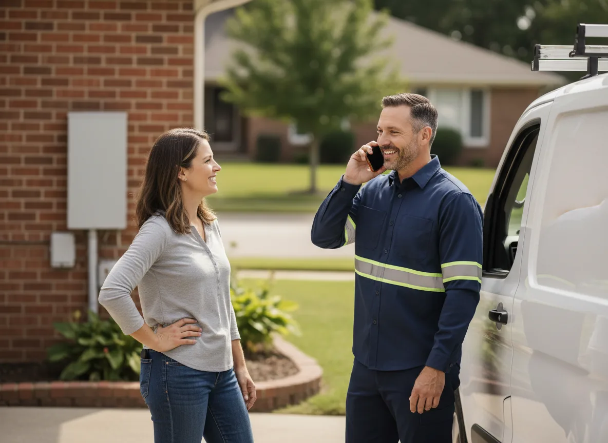 Electrical repair frequently asked questions in Commerce, OK